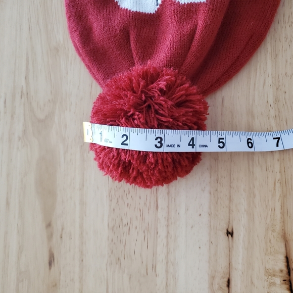 Jinkyoung Co. PyeongChang Olympics Heart Red Beanie - Picture 10 of 11